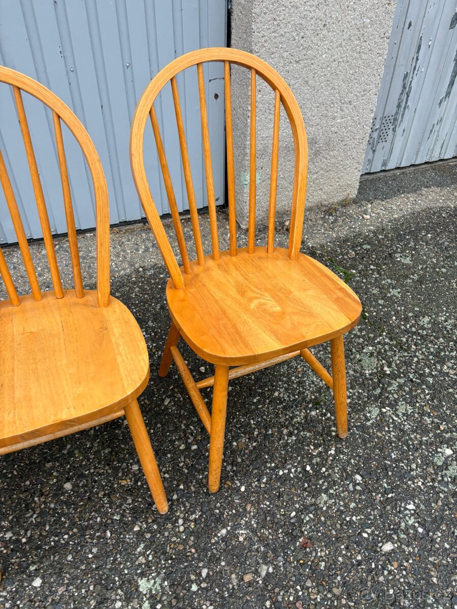 Dřevěné židle - 8