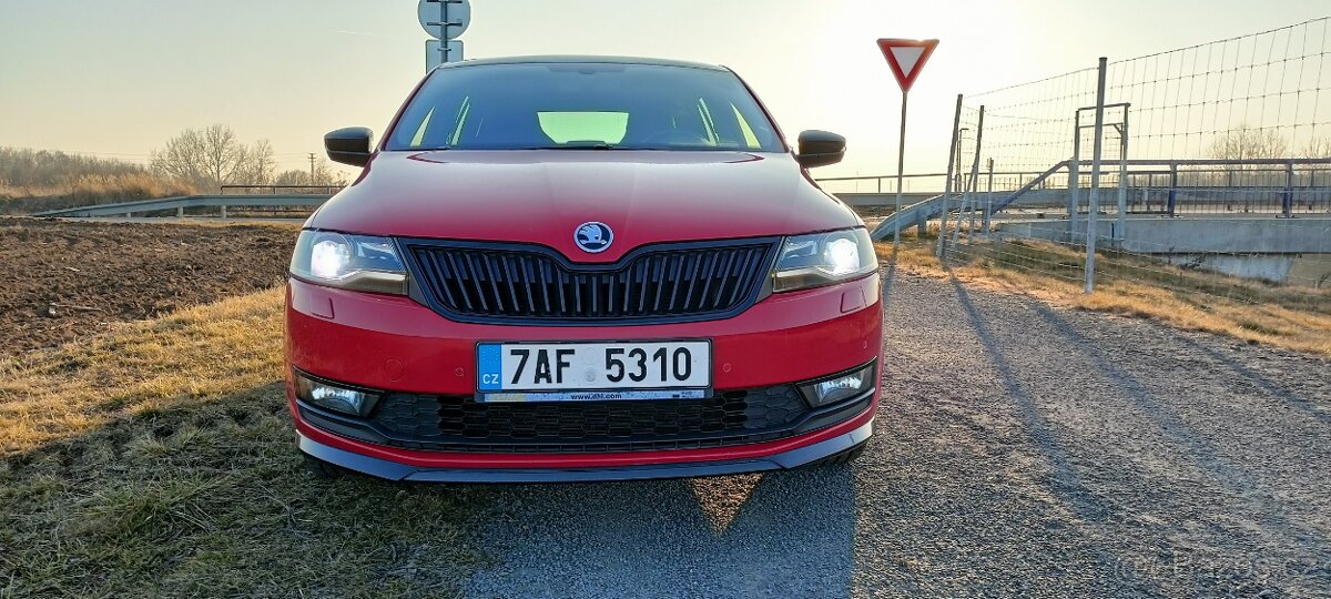 Rapid 1.0 tsi 81 kw Monte Carlo NAVI Panorama - 8
