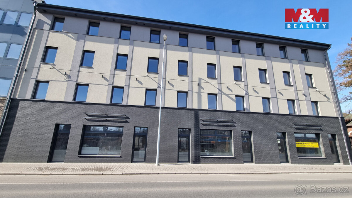 Pronájem bytu 3+kk, 109 m², Český Těšín, ul. Jablunkovská - 8