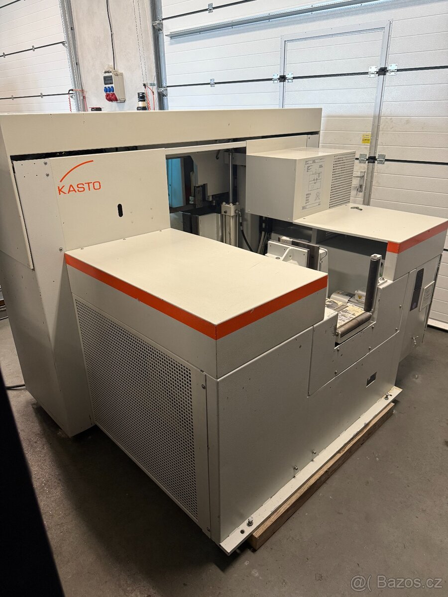 Automatická pásová pila Kasto cnc - 8