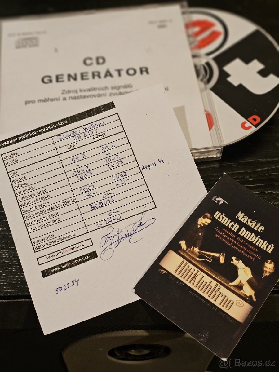 Bezkonkurenční reprosoustava Bowers Wilkins - 8