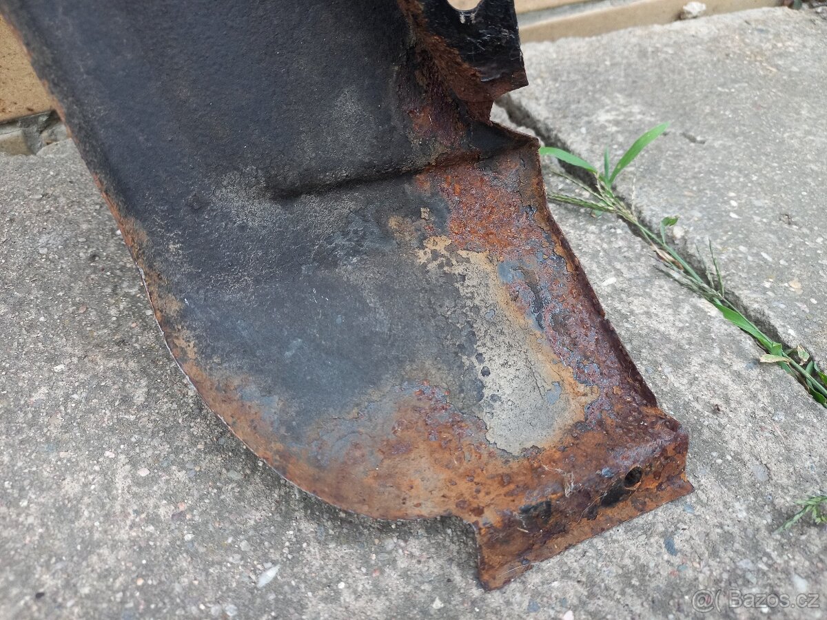 Přední blatníky škoda 105, 120, 125 130,136 rapid originál - 8