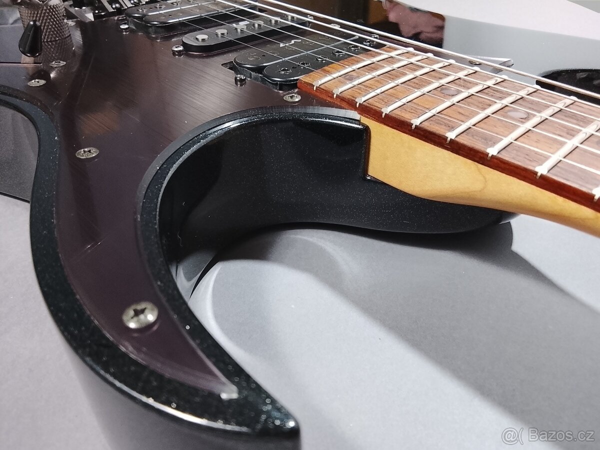 Kytara Ibanez RG550 EXGK Galaxy Black - 8