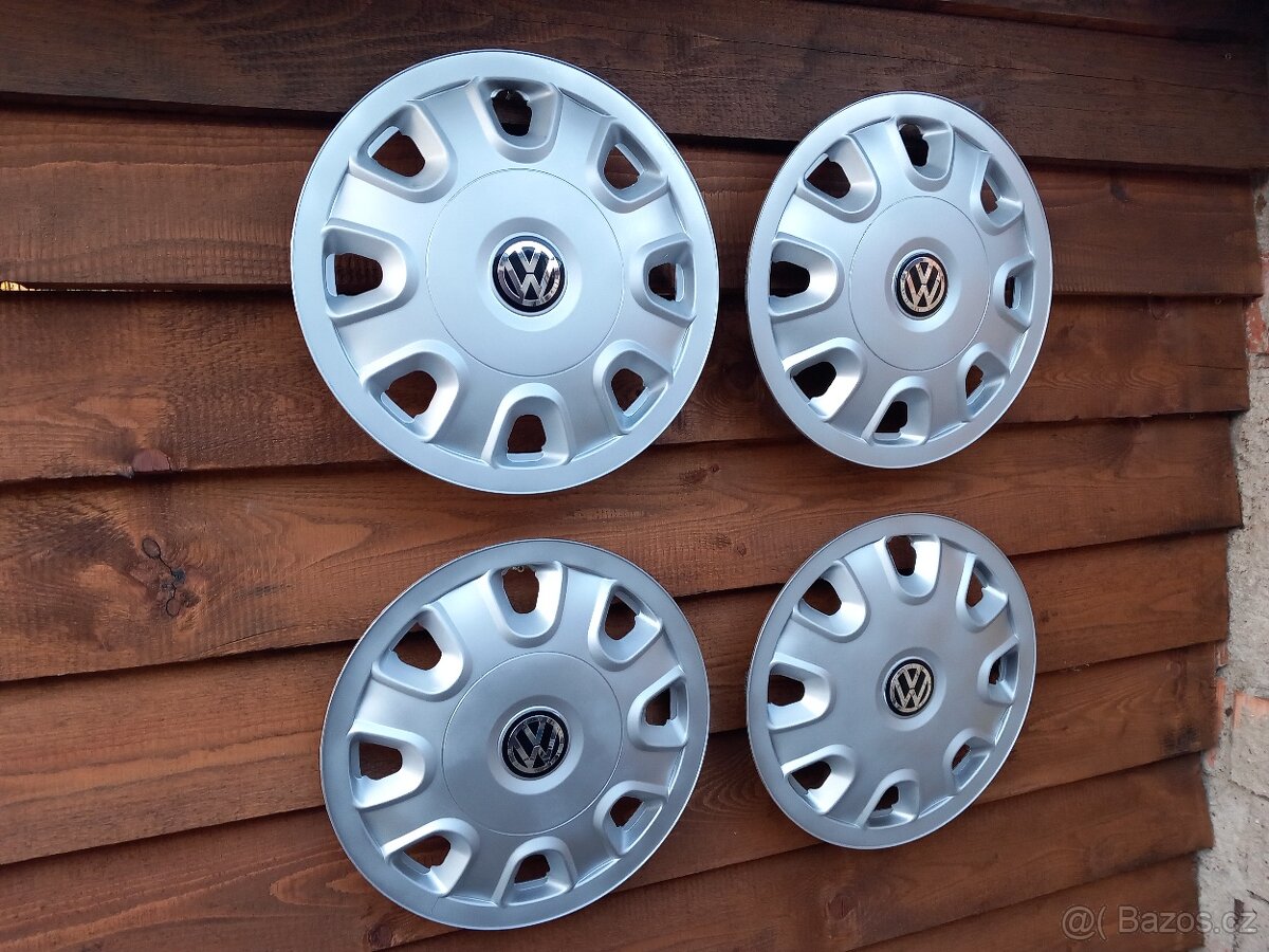 Poklice Vw, Sada 1U0 601 360 B - 8