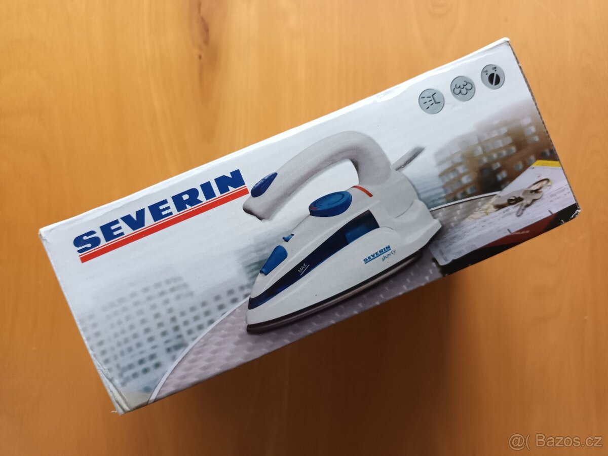 Nepoužitá německá cestovní žehlička Severin BA 3233 Shorty - 8