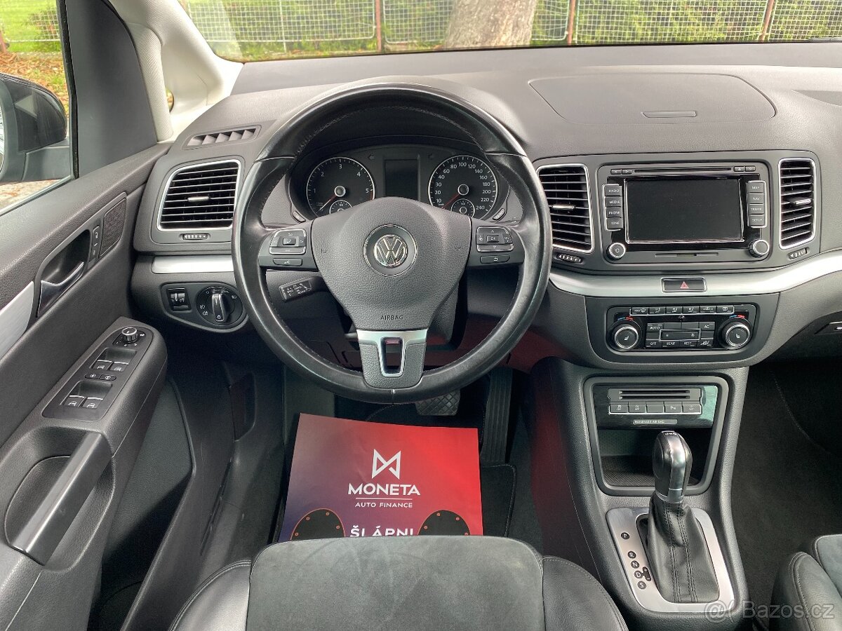 VW Sharan 2.0 TDi DSG 125kW Xenon, Navi - 8