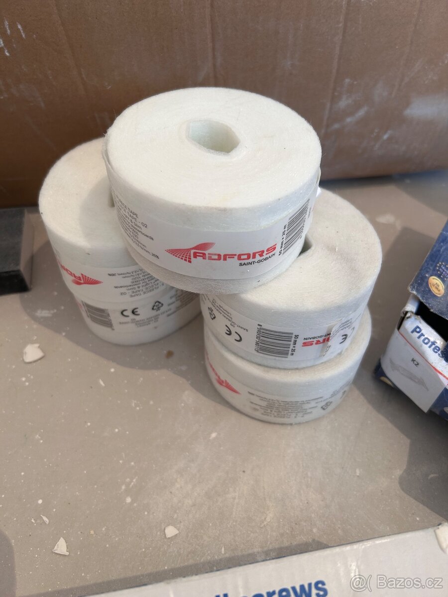 Materiál pro sádrokartony - 8