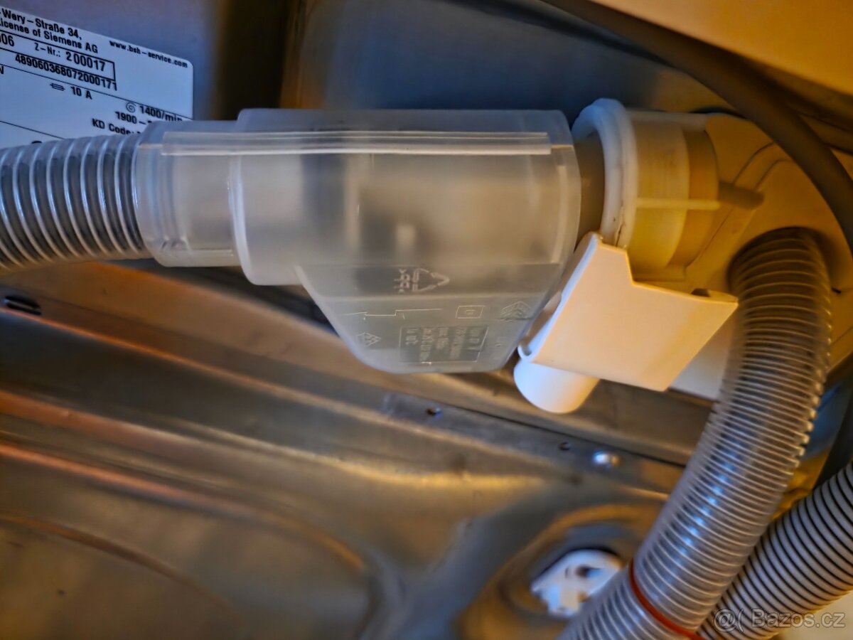 Pračka Siemens Model: Siemens WM14W540EU - 8