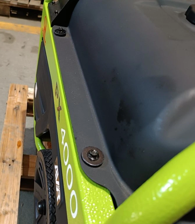 Pramac Benzínový generátor PX4000 230V AVR - 8