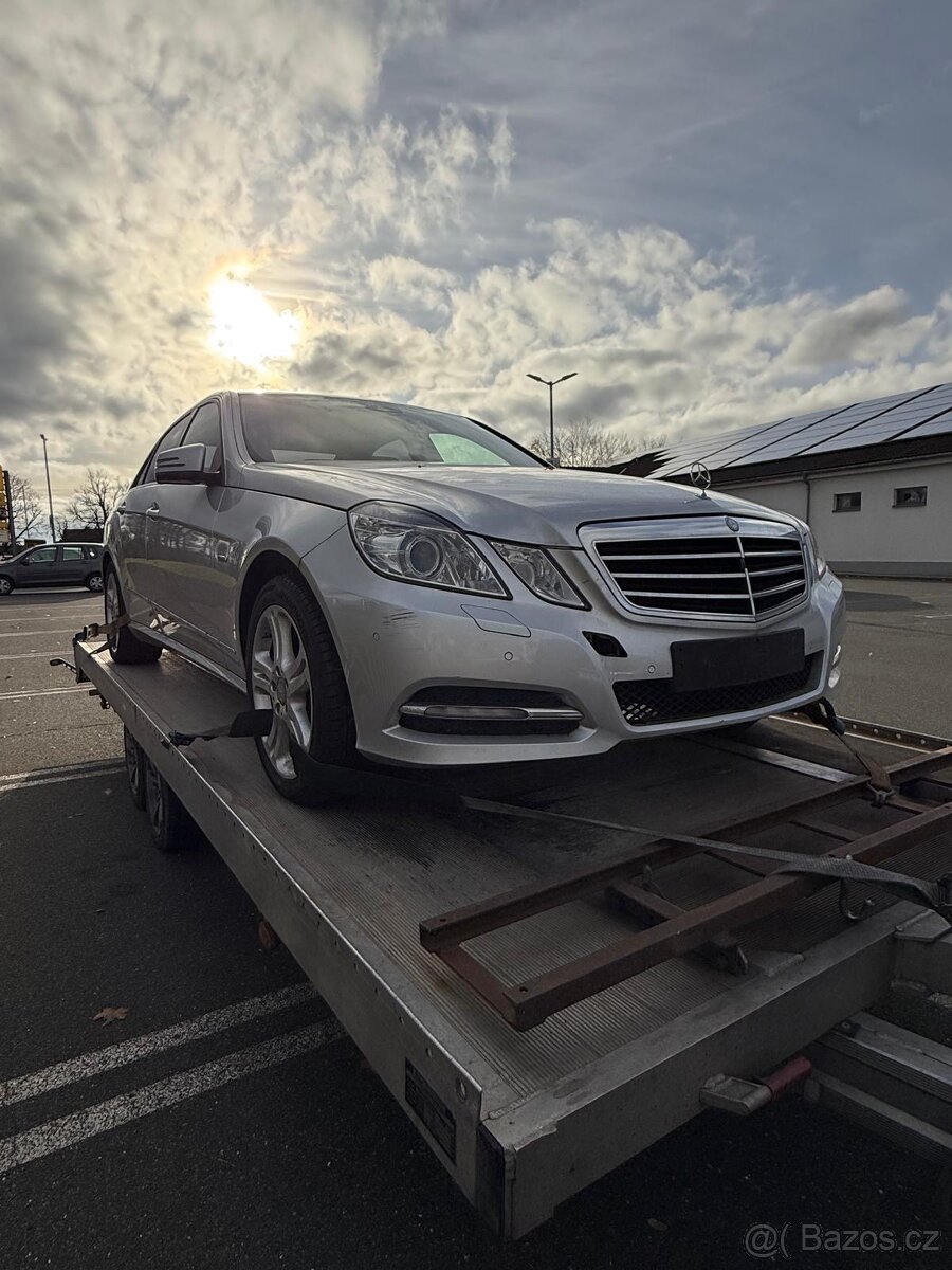 Mercedes benz E220 E350cdi w212 - 8