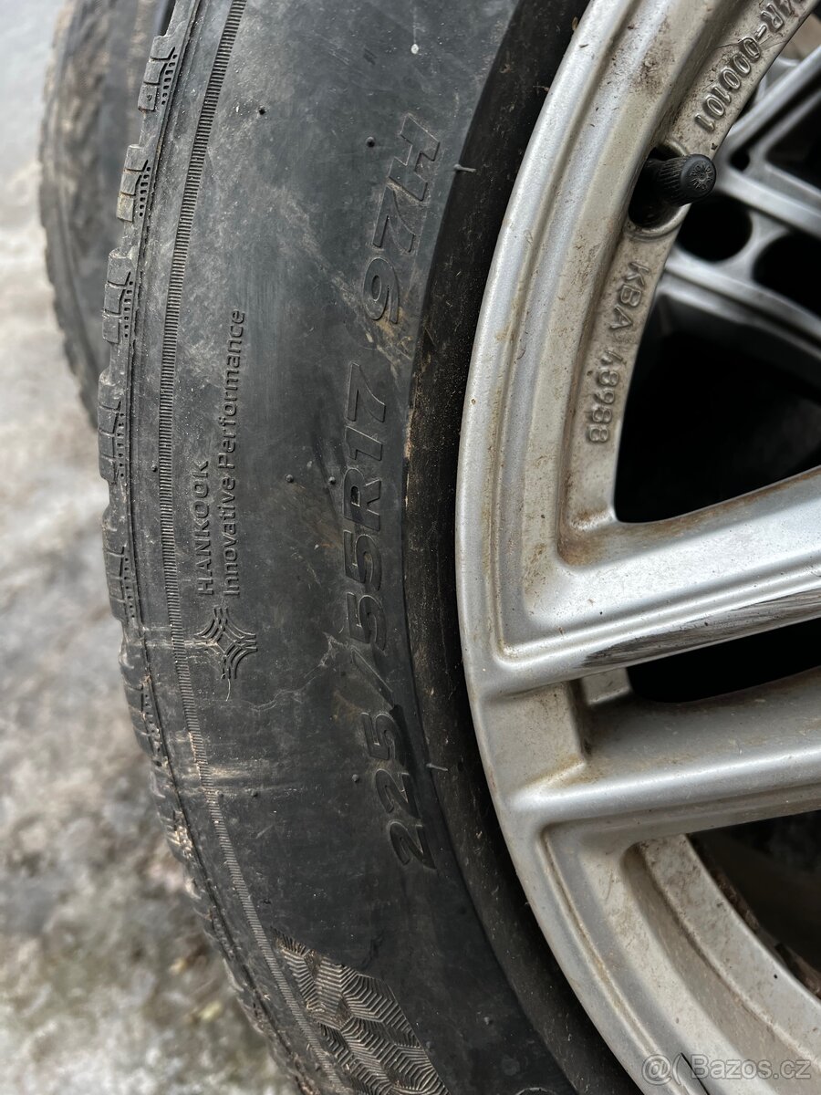 Alu kola Borbet 5x120 - 8