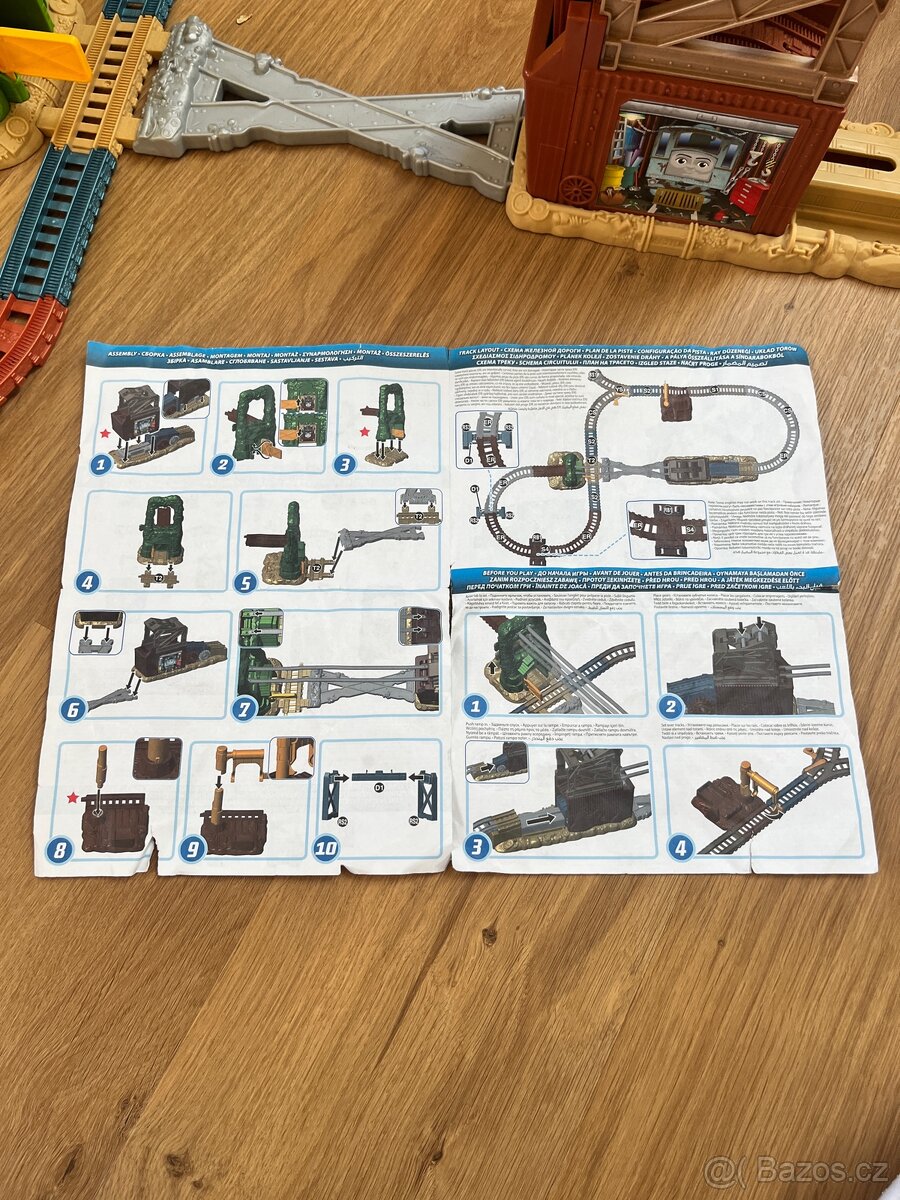 Masinka Tomas - Lanovy most - 8