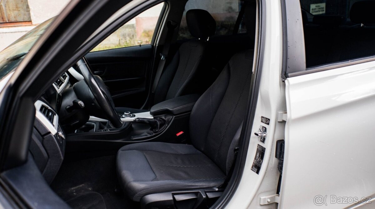 BMW Rad 3 318d e90 - 8