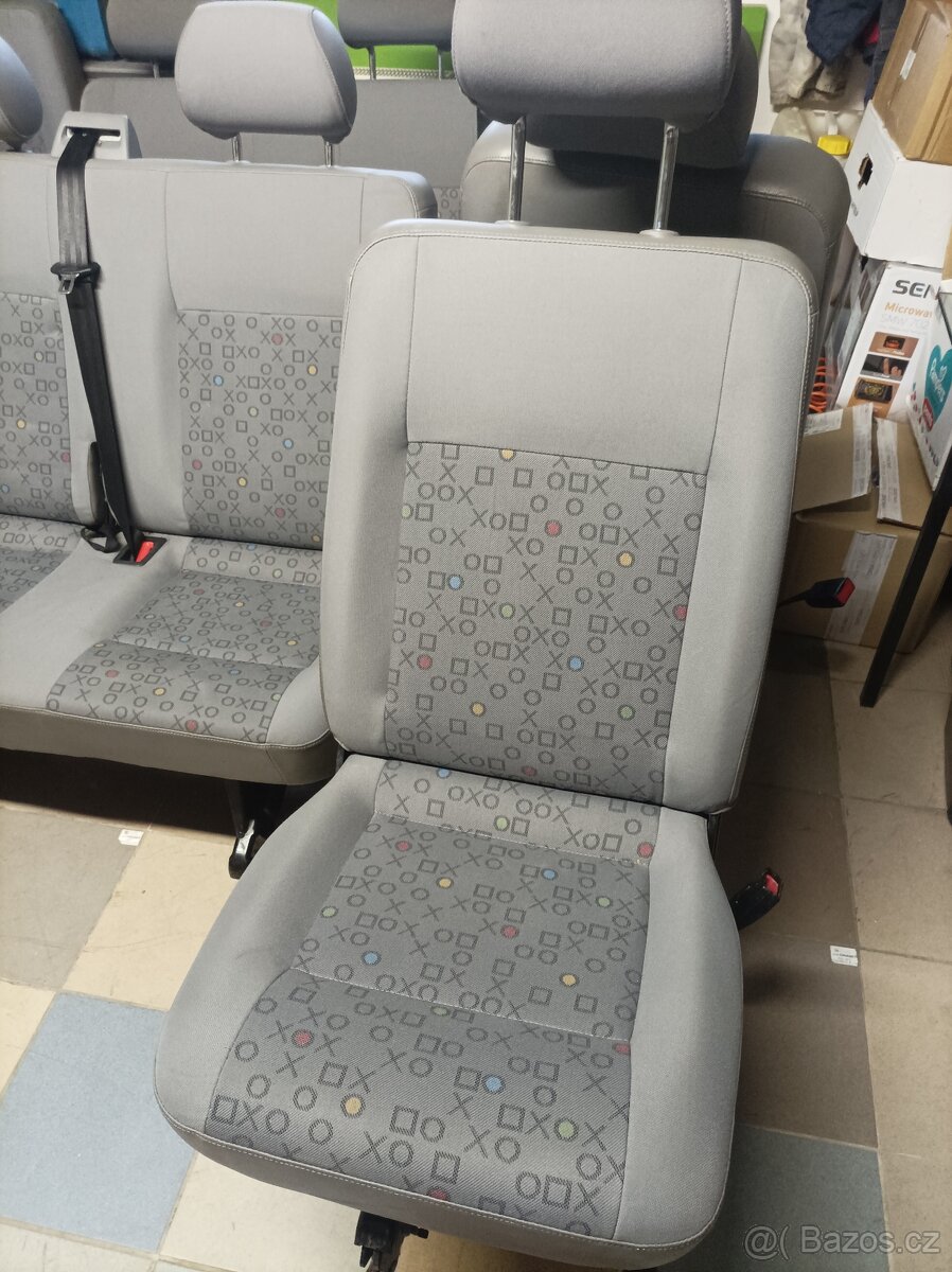 Sedačky VW T5 Caravelle - 8