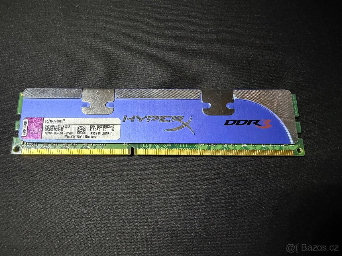 DDR1, DDR2, DDR3, SDRAM, SO-DIMM mix - 8