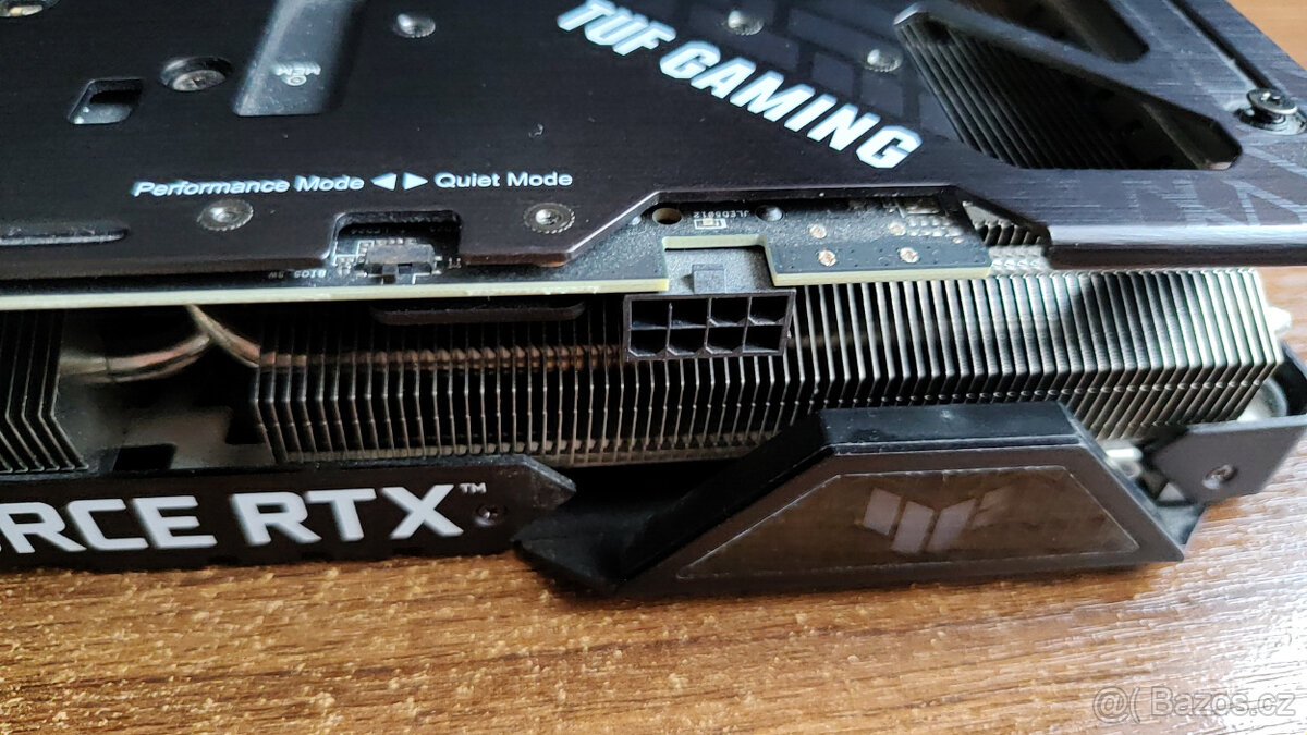 ASUS TUF Gaming GeForce RTX 3060 12GB - 8