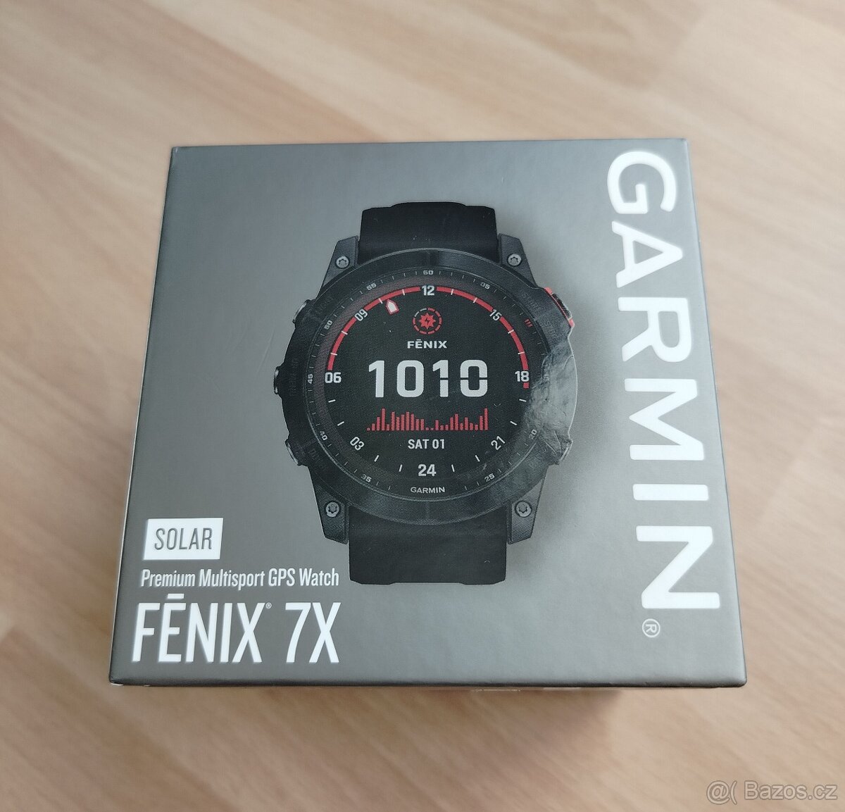 Garmin fenix 7X solar - 8