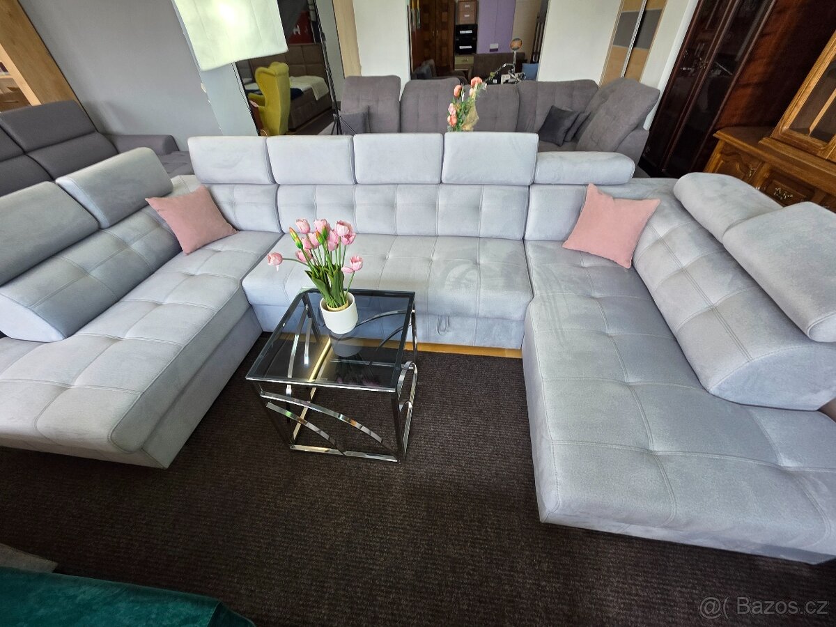 Sedací souprava U ANGELS AKCE - 8