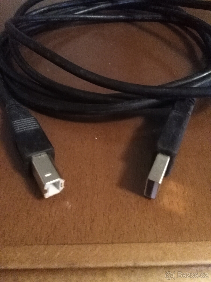 Scart Kabely zlacené kontakty - 8