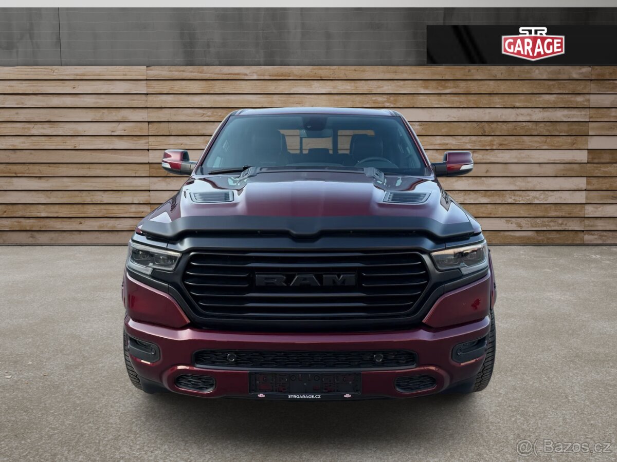 DODGE RAM LARAMIE LONGBED HEMI - 8