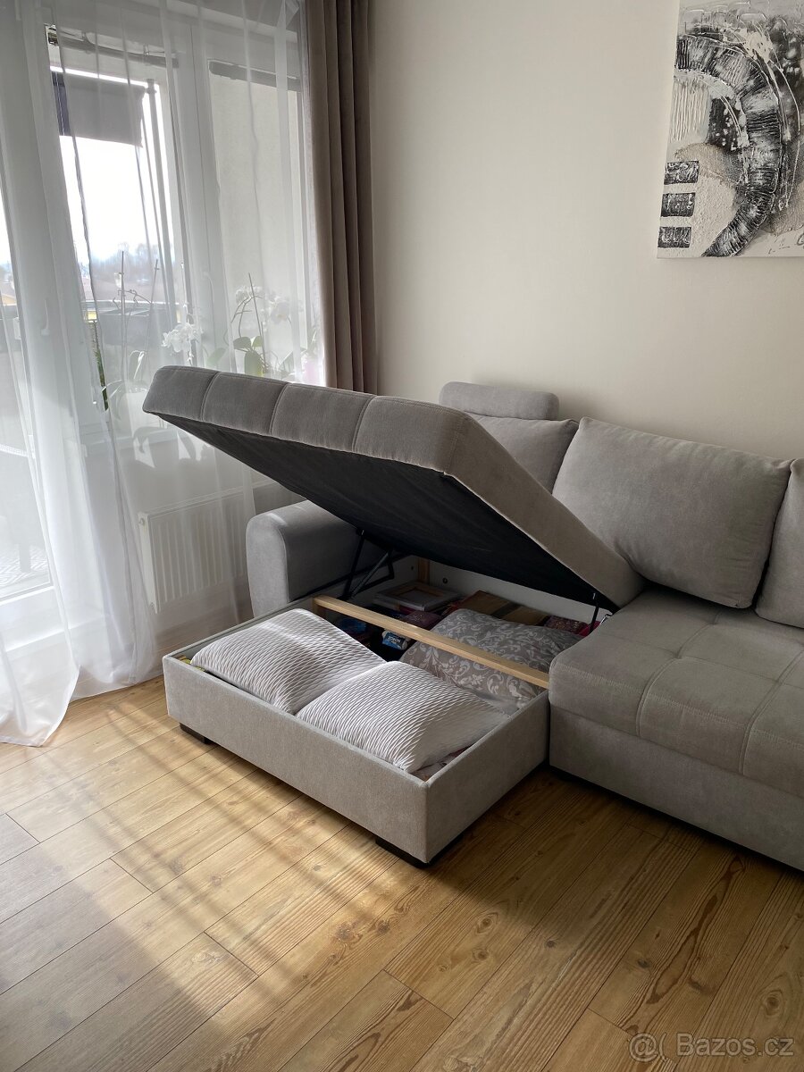 Rohová sedací souprava - 8