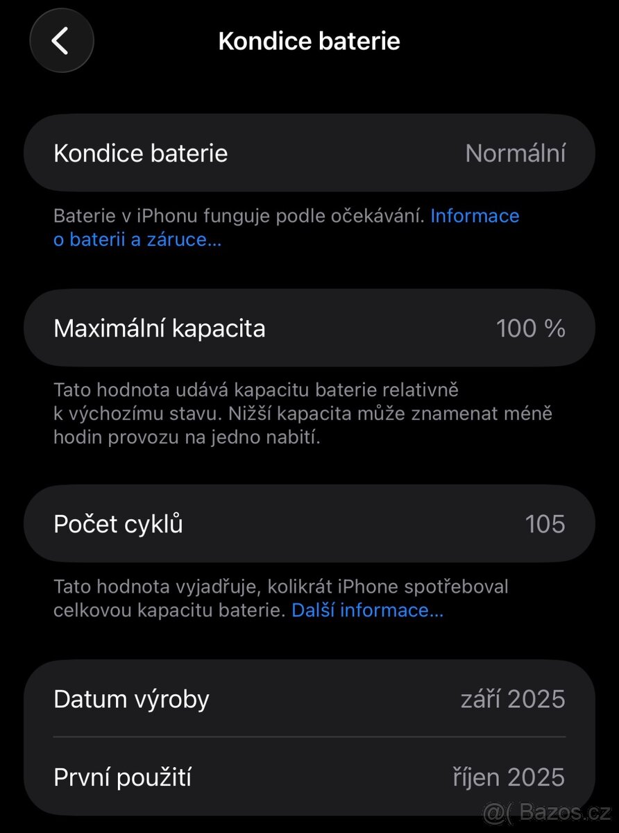 iPhone Air 256GB White - 8