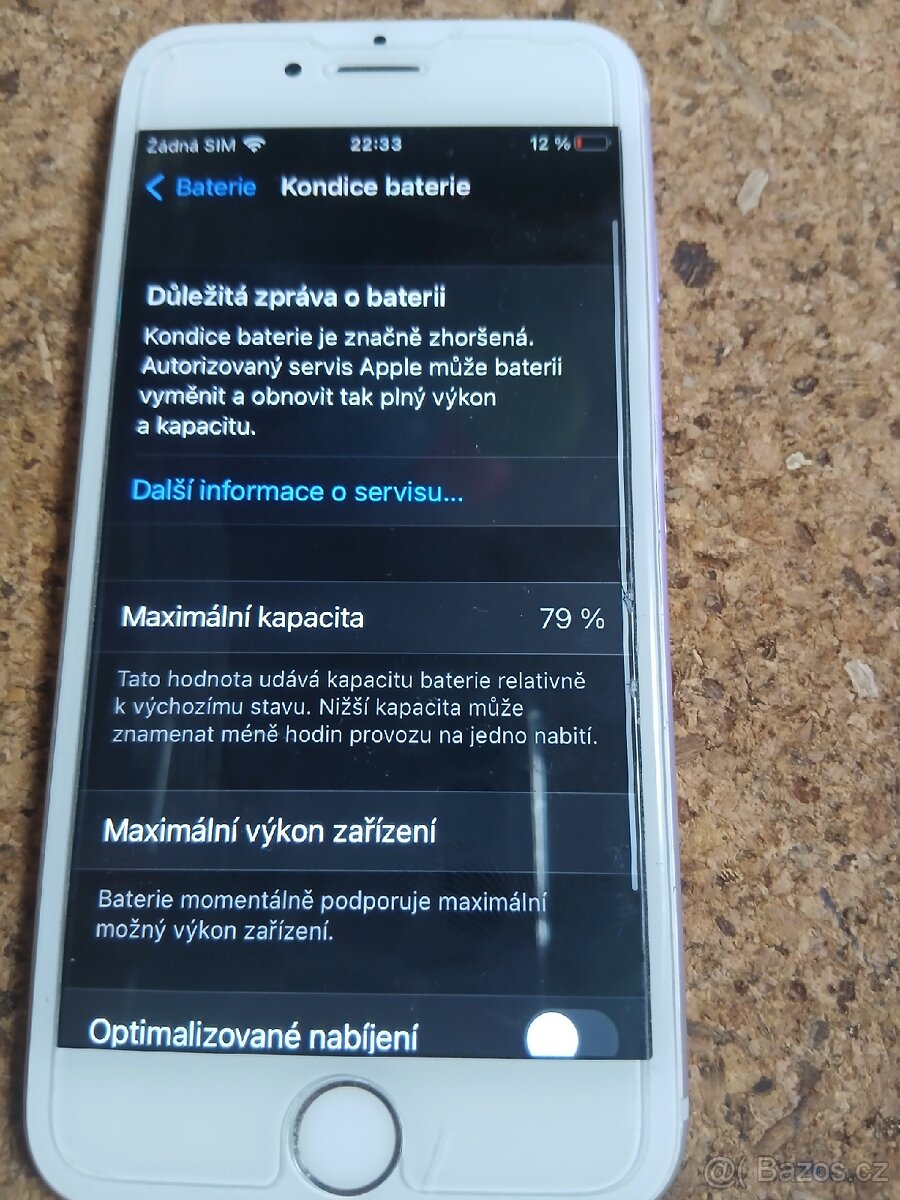 iPhone 6S 32GB silver A - 8