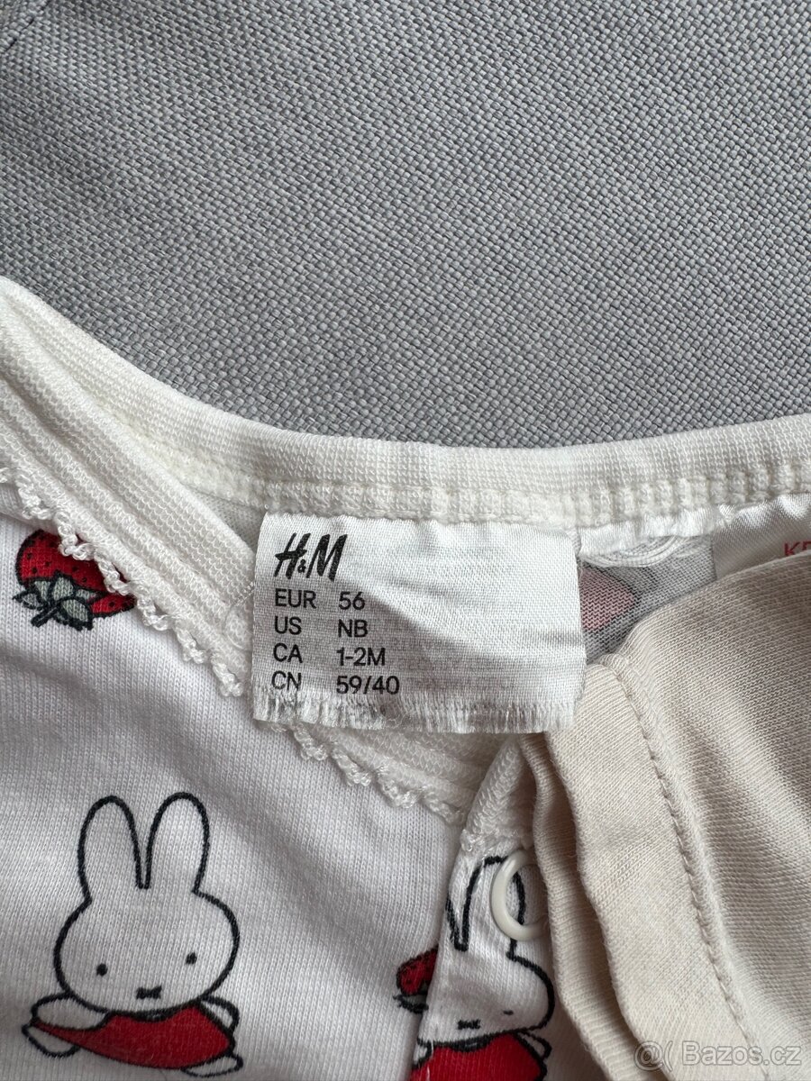 Overaly, rompery, pulovr. Velikost 56-62. - 8