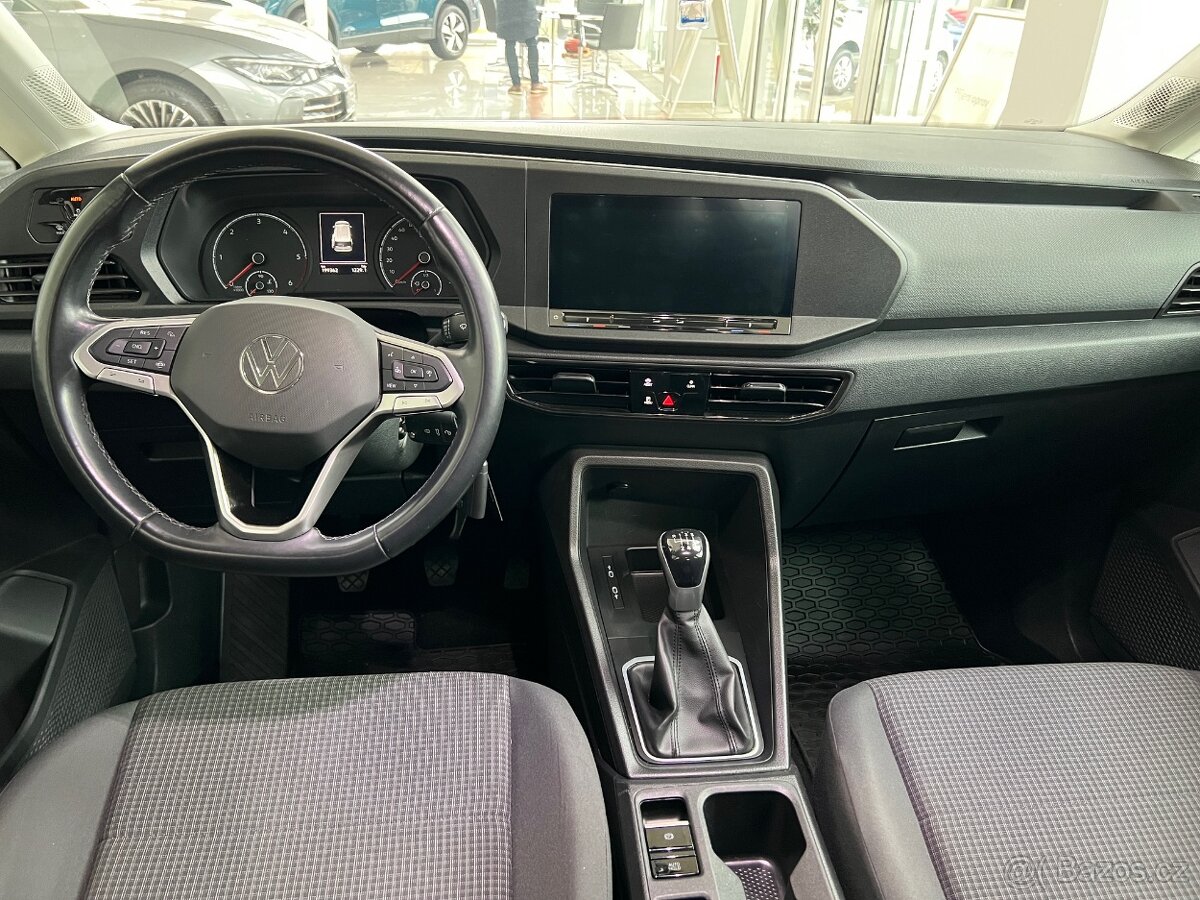 VW Caddy Comfortline 2,0TDI 75kW NAVIGACE - 8