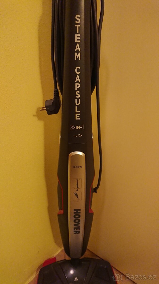 Parní čistič Hoover Steam Capsule - 8