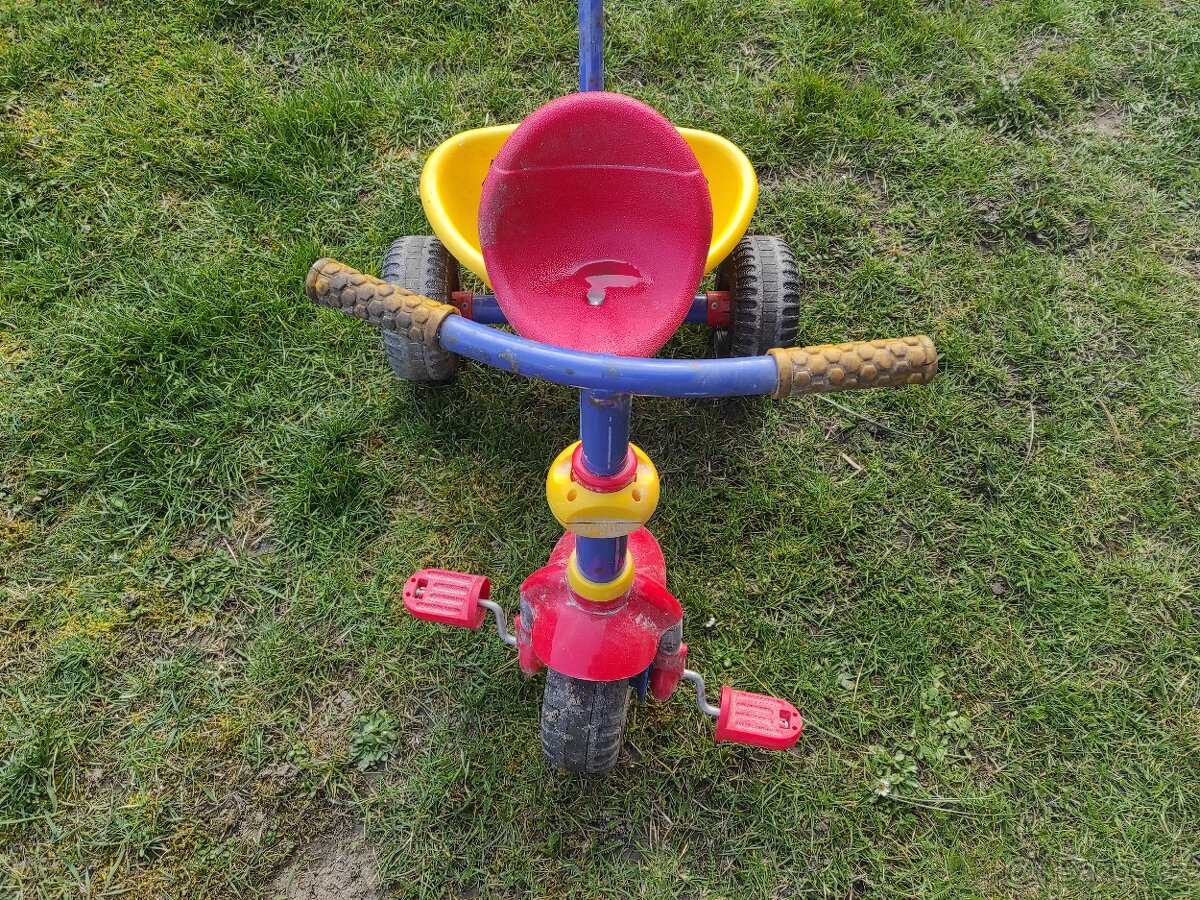 Tříkolka s vodící tyčí - 8