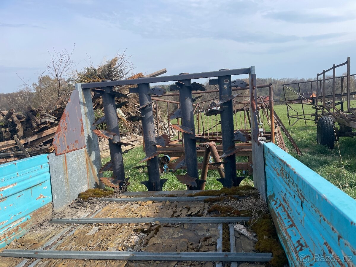 Rozmetadlo hnoje - 8