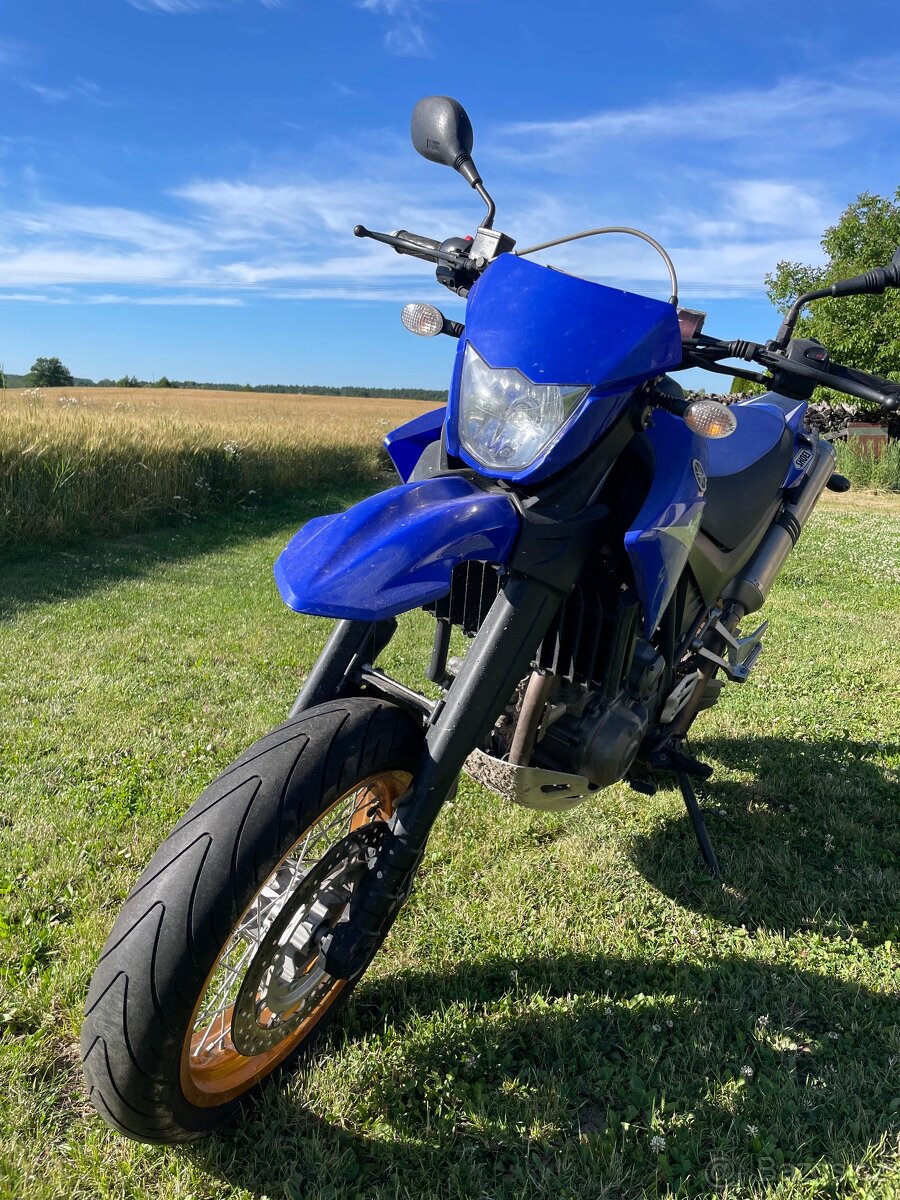 Motorka Yamaha XTX660 Supermoto - 8