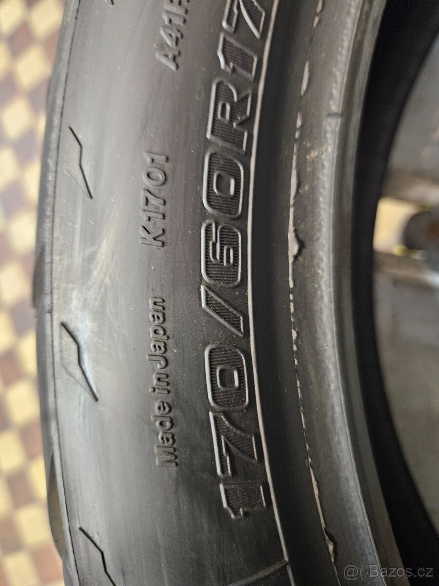 170/60R17M/C 72V Britgestone Battlax Adventure 41R - 8