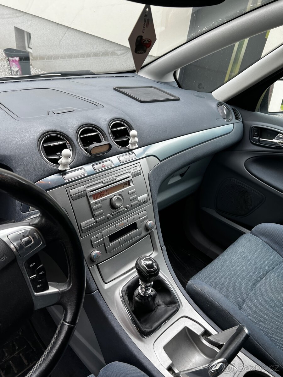 Ford S-max 2.0TDCI, 103kw - 8