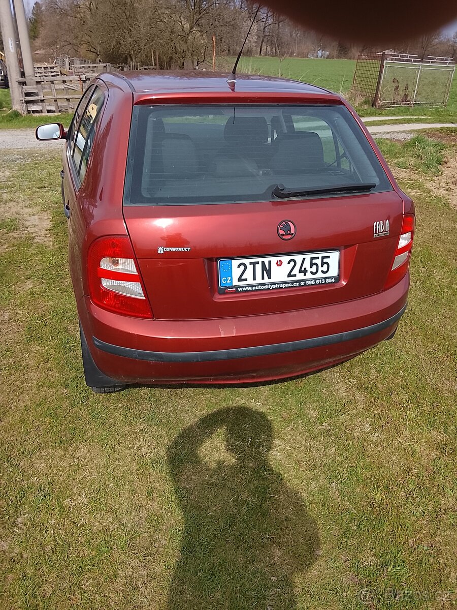 Fabia 1.2htp STK 4/27 - 8