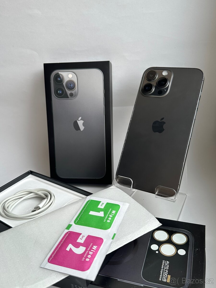 iPhone 13 Pro Max 256 Gb 100%🔋 - 8