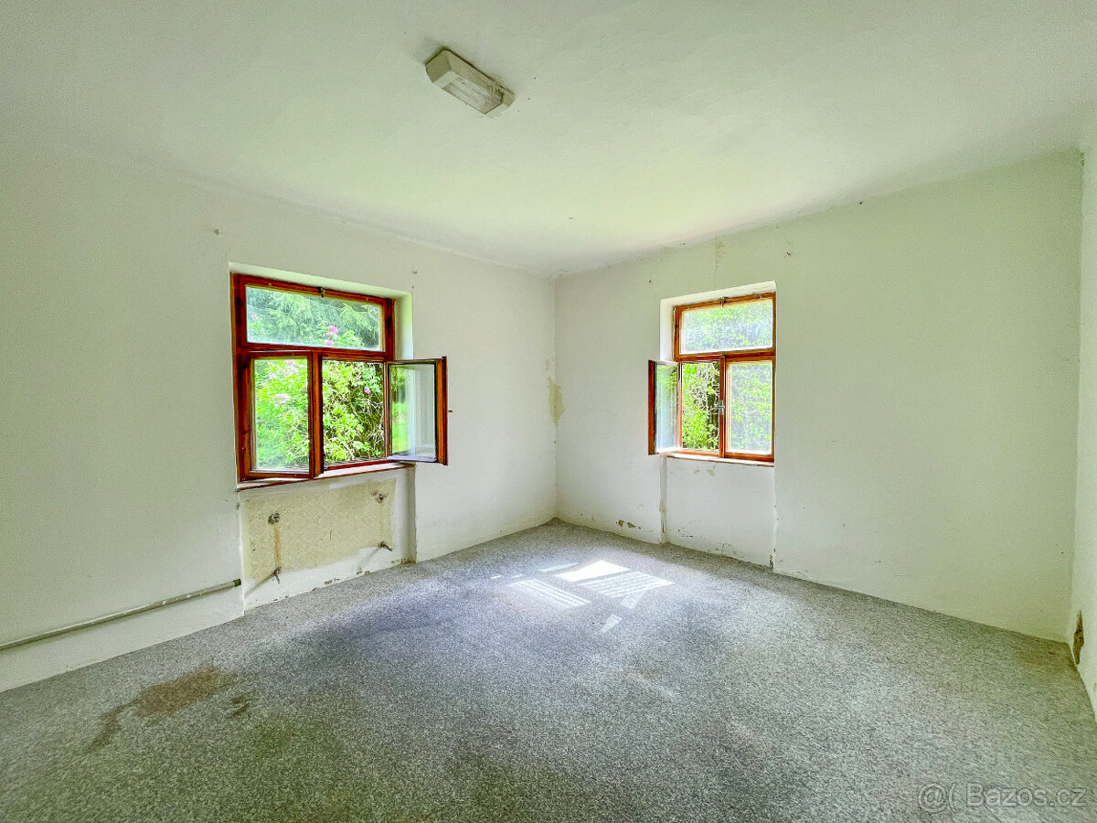 Prodej chalupy na šumavské samotě u Horní Vltavice - 8