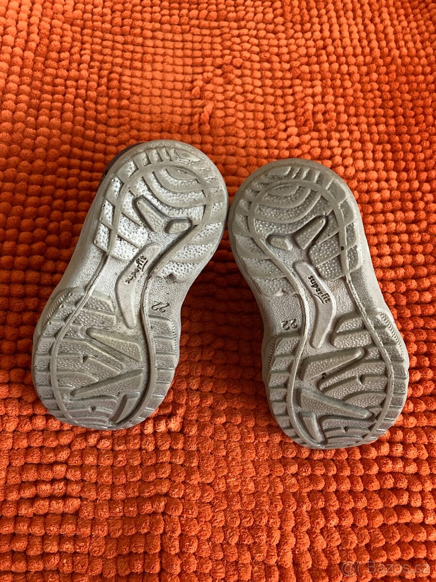 Superfit zimní, zateplené, Goratex, vel. 22 - 8