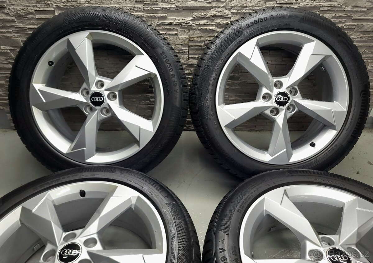 19"Originál AudiQ3 Tiguan Kodiaq5x112 zimni pneu 5-7mm - 8