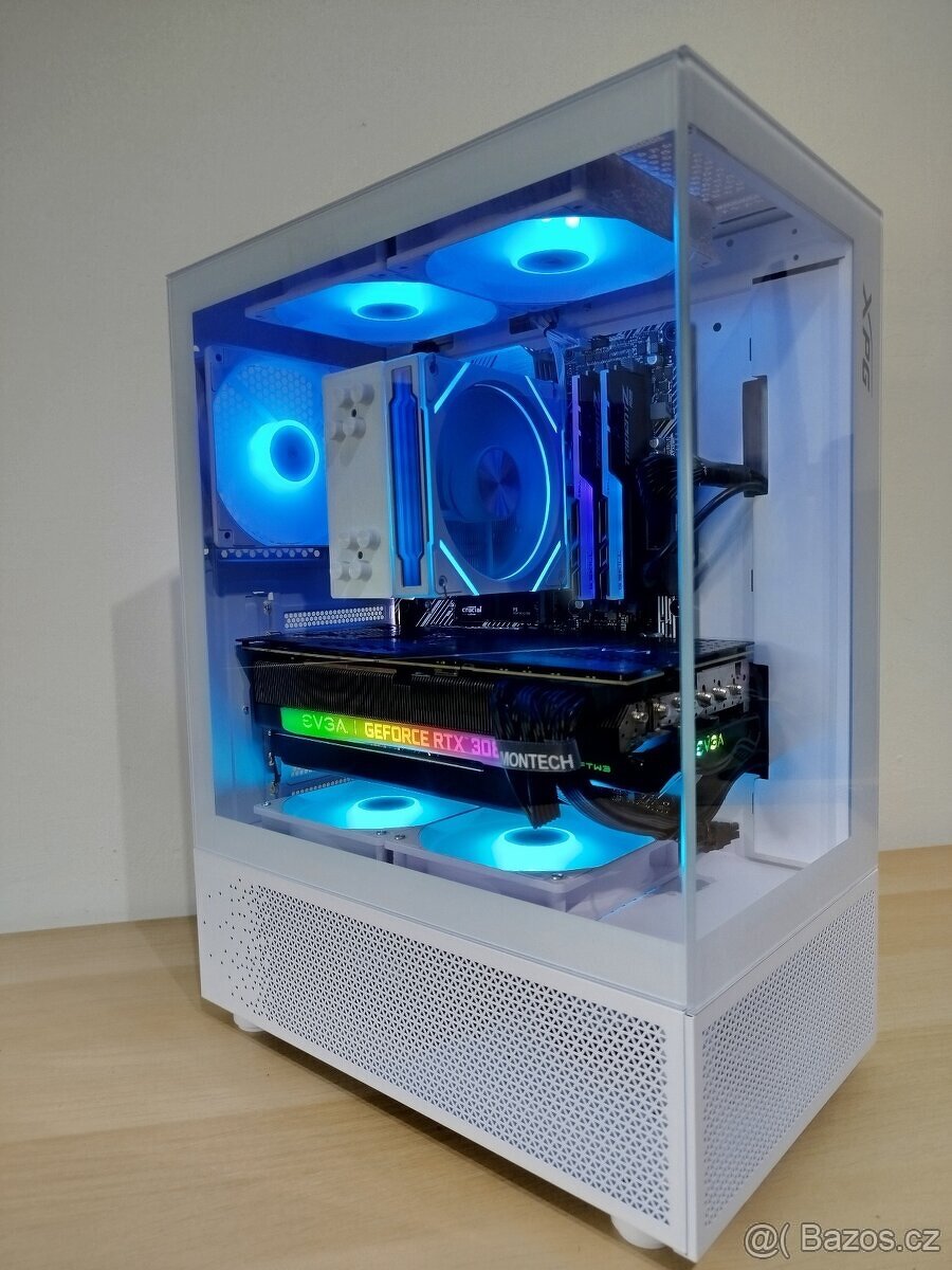 Herní PC RTX 3080 TI + OLED Monitor 360 Hz - 8