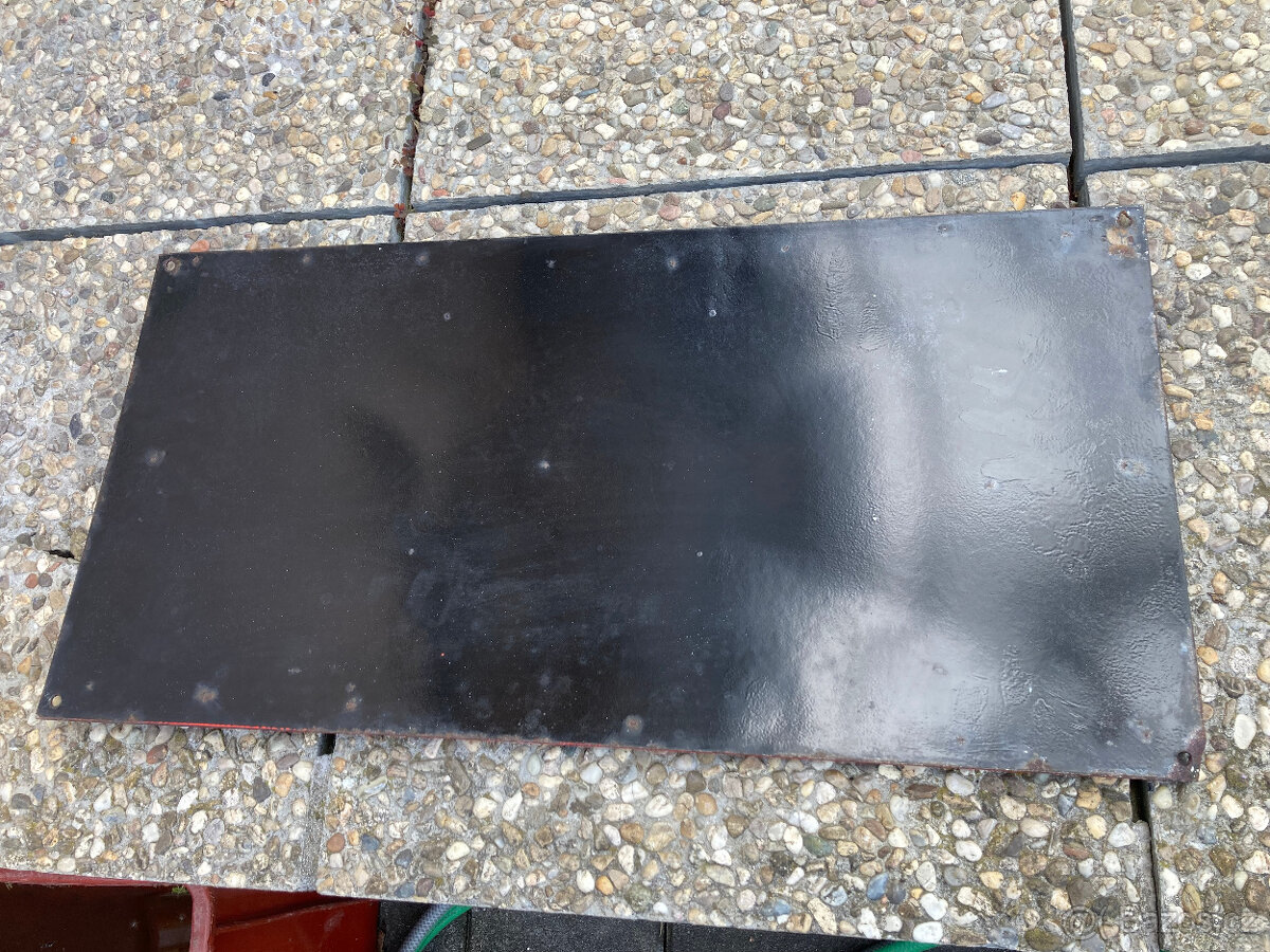 Smaltovaná cedule uliční za 900 kč s doručením - 8