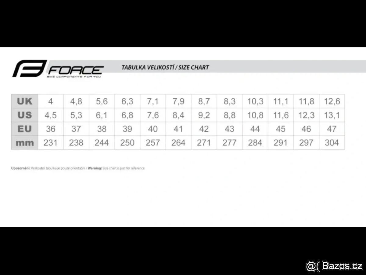 Cyklotretry Force COMANDO CARBON, bílé vel.44 799Kč - 8