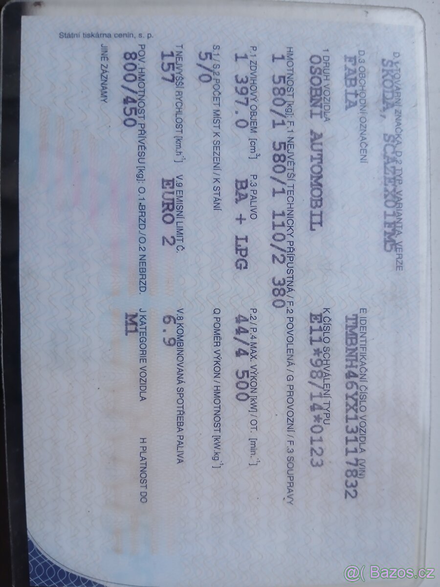 Škoda fabia 1.4 mpi - 8