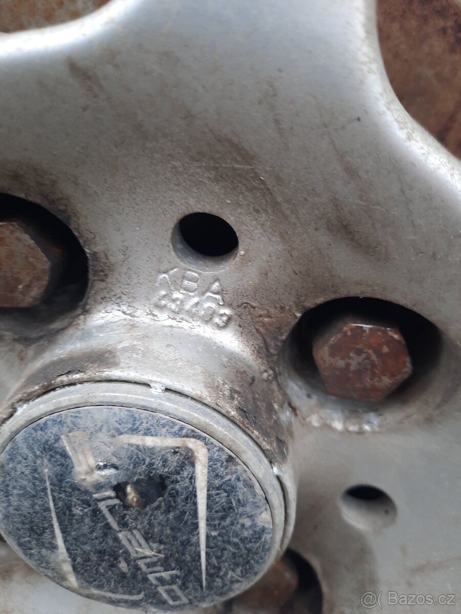 Disky Stilauto pre Fiat 4x98,rezervni kola,disky Ducato - 8