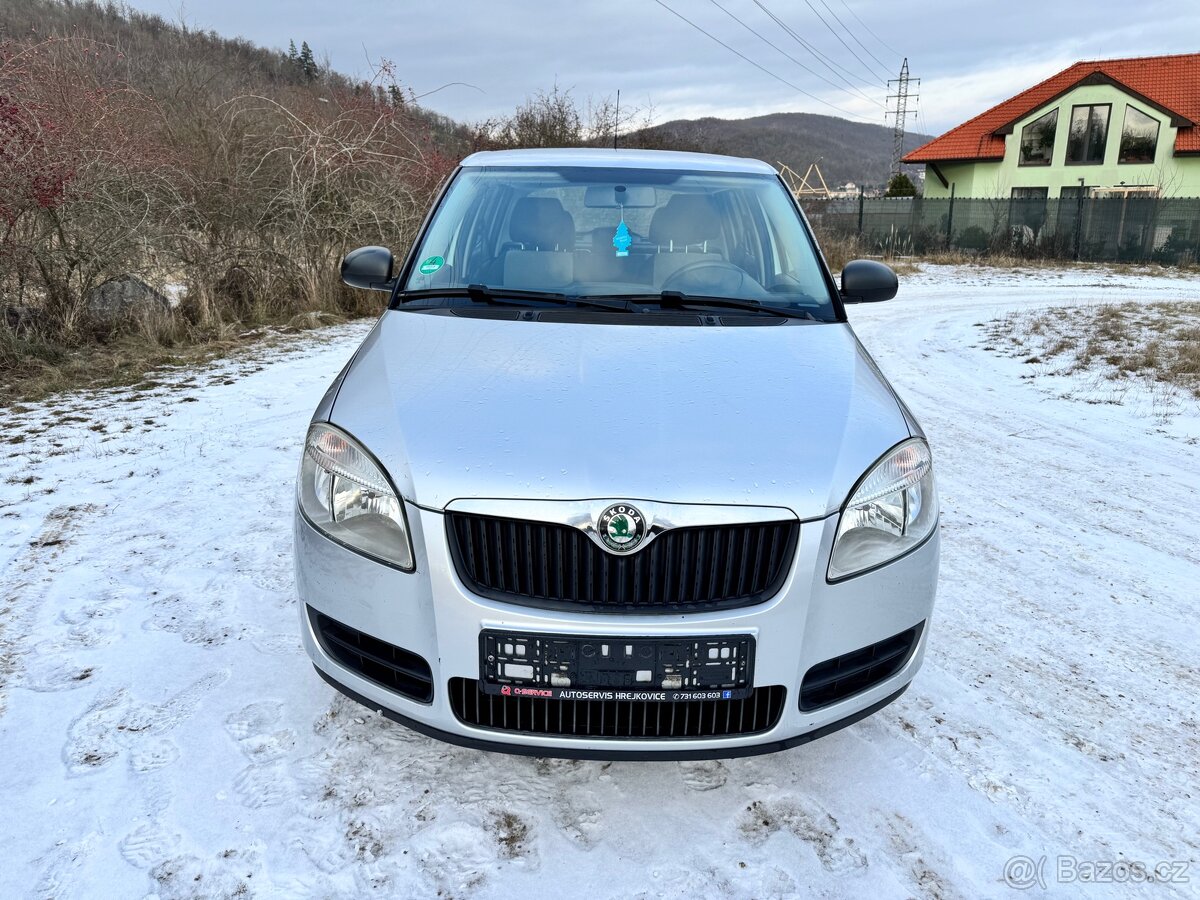 ŠKODA Fabia 2, 1.2, 1.majitel - 8