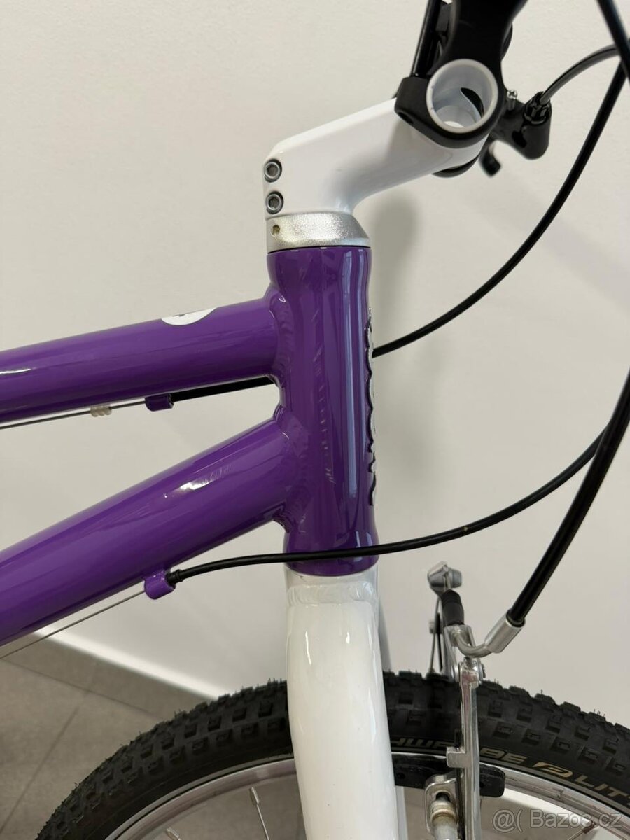 Woom 4 - fialová - 8