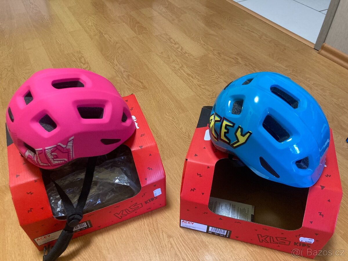 Dětská cyklistická přilba KLS Acey - NOVÁ - 8