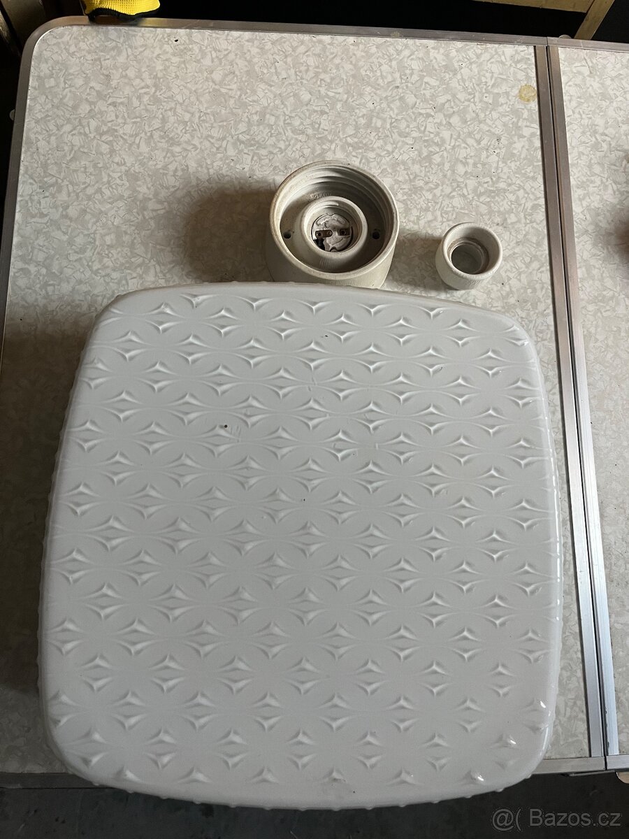 Retro světla a lustry. - 8