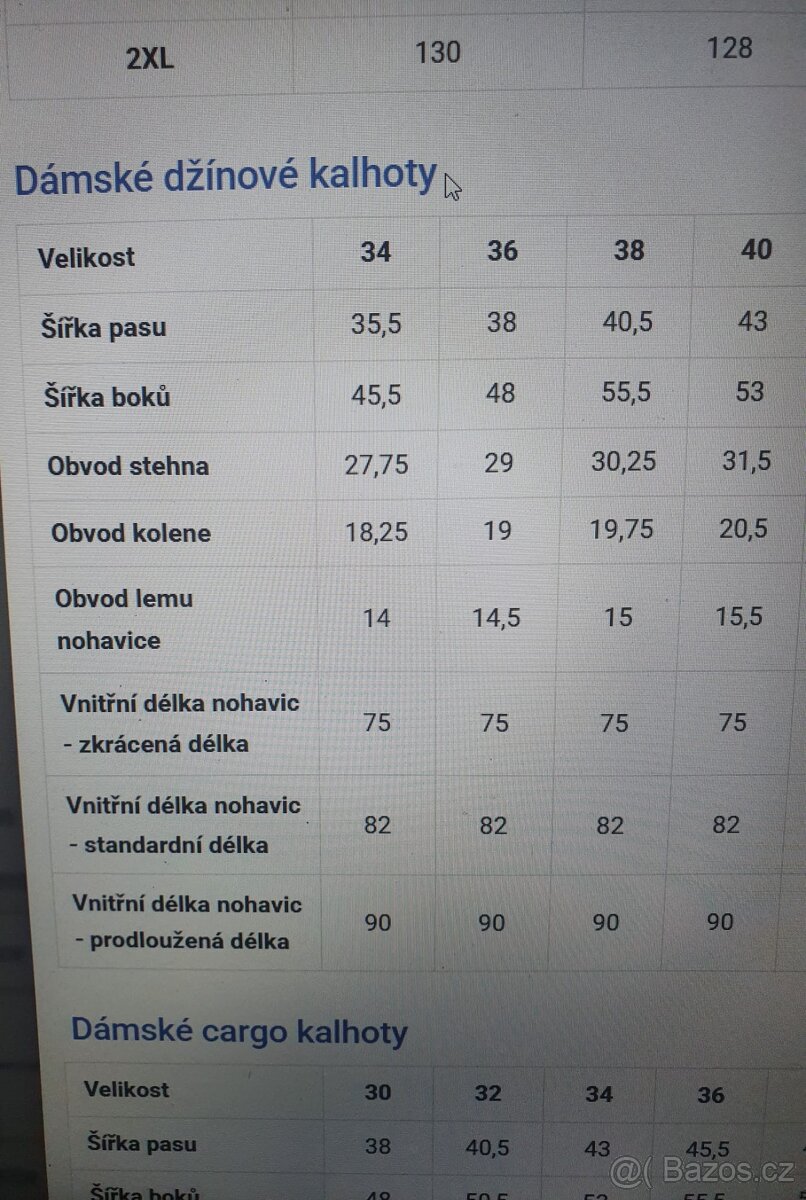 Motorkářské kalhoty - 8